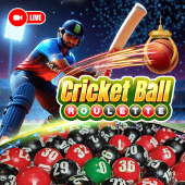 Cricket Ball Roulette on AP777
